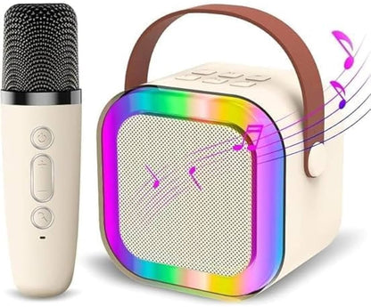 K12 Wireless Audio Microphone Bluetooth Speaker Portable Stereo Speaker Bluetooth Speaker Karaoke