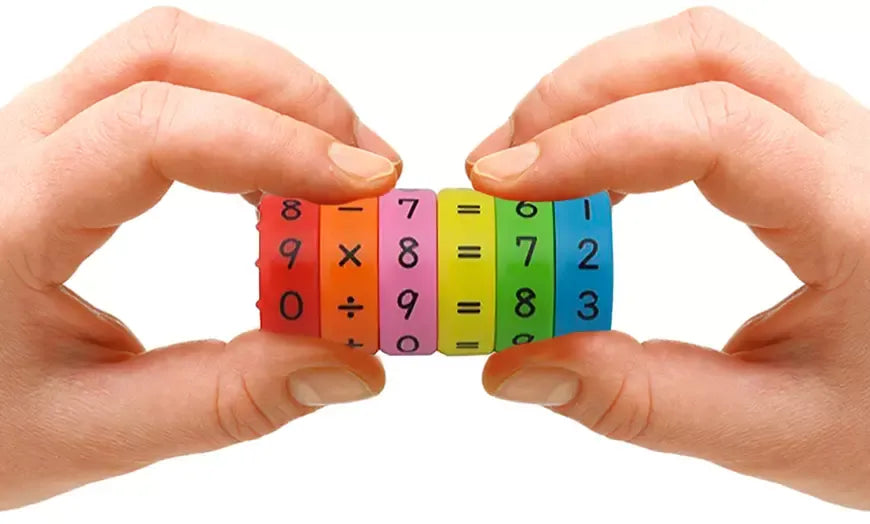 Pieces Magnetic Montessori Kids Preschool Educational Plastic For Children Math Numbers DIY