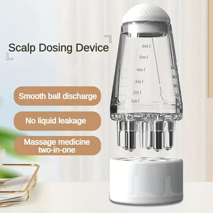 Scalp Root Hair Oil Applicator | Mini Oil Massage Comb