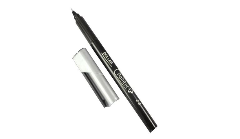 Pointer Fineliner Pens 0.3mm Pack of 10 Black Ink for Precision - CheckNpays