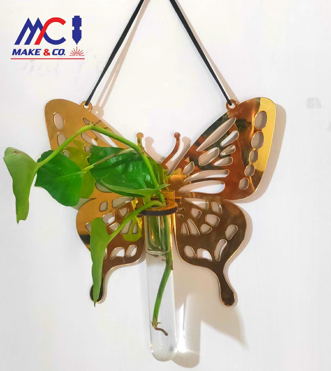 Title: Butterfly Propagation Station Elegant Display for Plant Cuttings