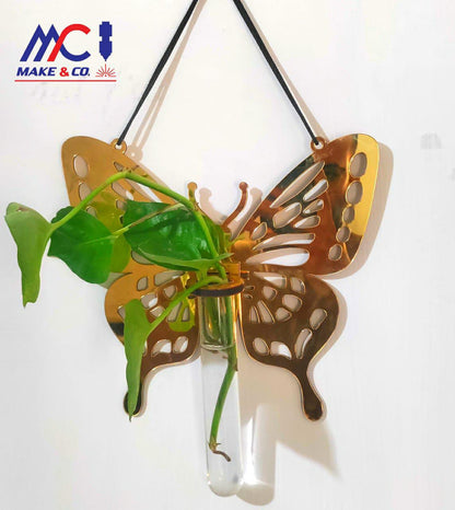Title: Butterfly Propagation Station Elegant Display for Plant Cuttings