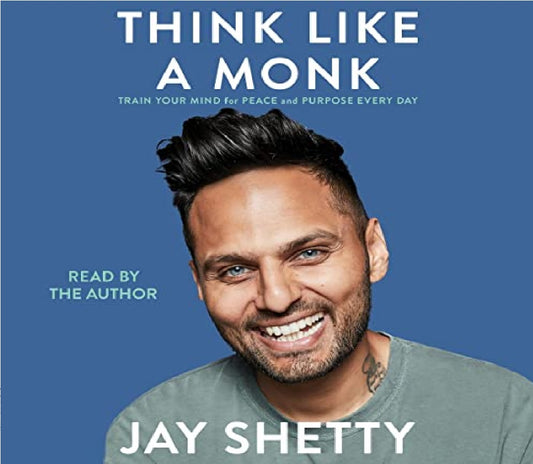 Think Like a Monk A Novel By Jay Shetty Best Selling Novel