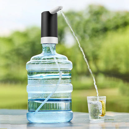Drinking Water Bottle Pump Automatic Drinking Water Pump Mini Portable Household Water