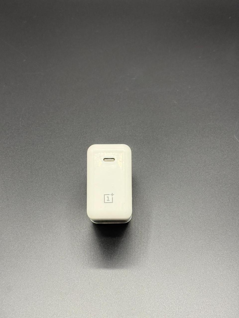 OnePlus 65W Warp Charge Power Adapter with Type-C to Type-C Fast Charging