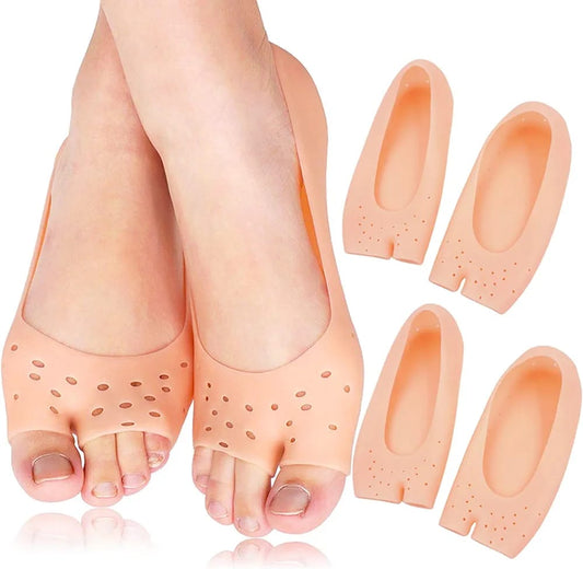 Silicone Gel Moisturizing Socks, Non-Slip Socks, Cracked Foot Prevention Socks, Foot Care