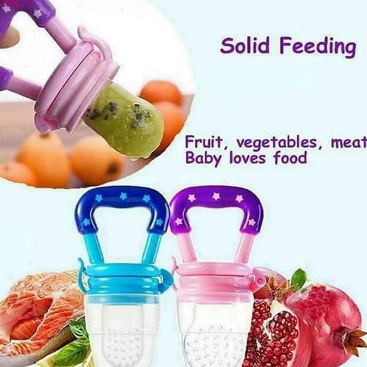 Baby Solid Baby Fruit Pacifier Fresh Fruit Feeder Infant Teething Toy Nibbler