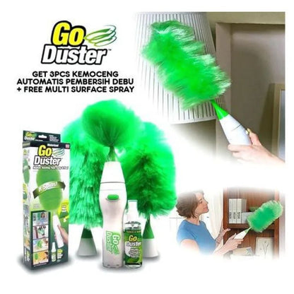 Go duster for dusting Dust Cleaning Brush for Blind , Window Cleaner