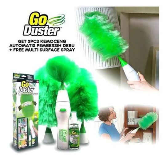 Go duster for dusting Dust Cleaning Brush for Blind , Window Cleaner