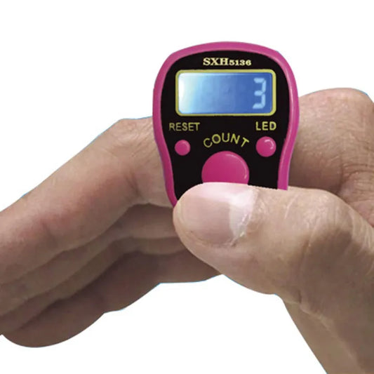SXH Original Finger Counter with LED - Counts ( Tasbeeh / Digital