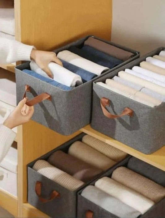 Wardrobe Clothes Organizer Storage Box Foldable Drawer 2