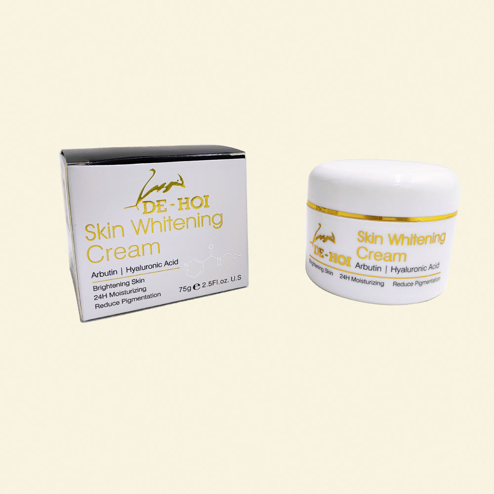 DE HOI Skin Whitening Cream Brightening &amp; Moisturizing Face and Body