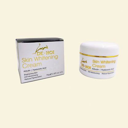 DE HOI Skin Whitening Cream Brightening &amp; Moisturizing Face and Body