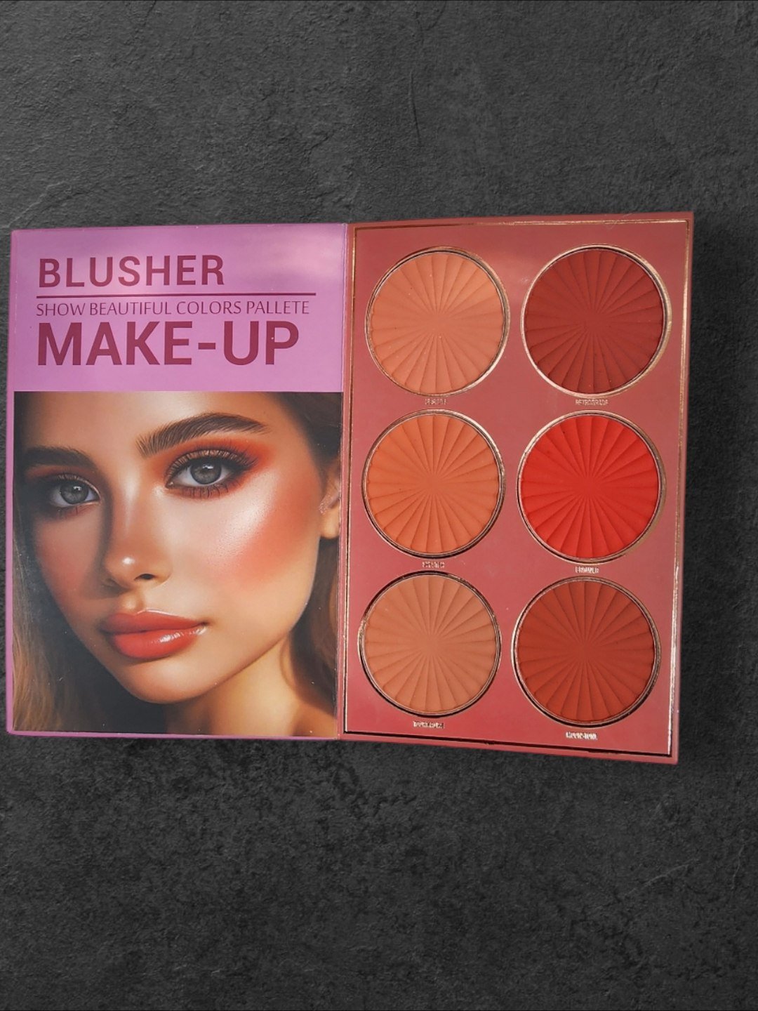Book-Sized Skin, Blush and Highlighter Makeup Kit, Mocallure 5-layer Large | Mocallure