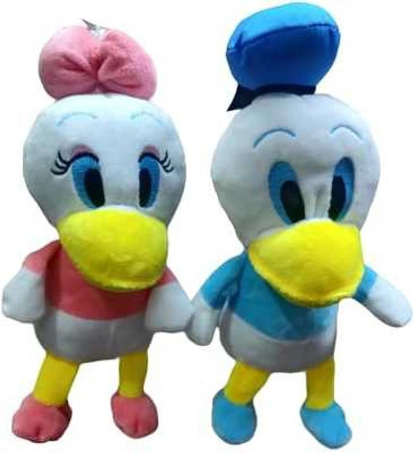 Simplifiers Cute Little Donald Duck and Daisy Duck Plush Toy - 30cm