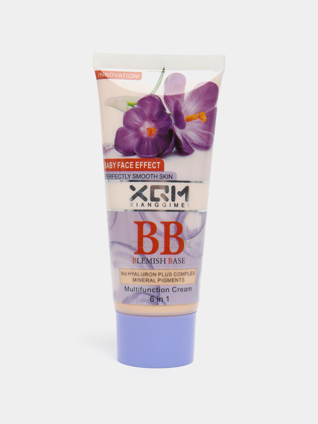 XQM BB Blemish Base Multi-function 6 in 1 Lavender Cream /Moisturizing BB