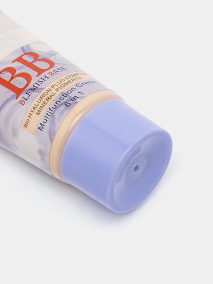 XQM BB Blemish Base Multi-function 6 in 1 Lavender Cream /Moisturizing BB