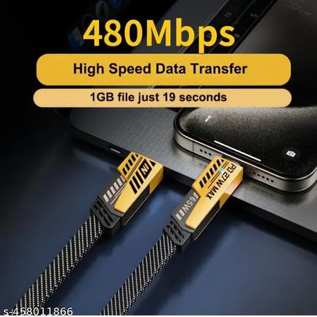 4-in-1 Multi USB Charging Cable USB-C to USB-C, USB-C to Lightning,