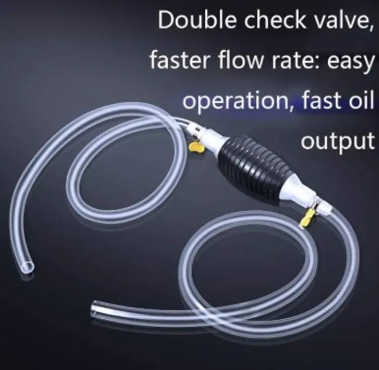 Multipurpose Liquid Transfer Pump | Portable Manual Oil, Water, Fuel Hand Transfer