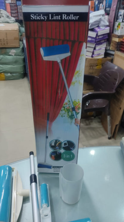 Roller Dog Cat Hair Remover - Reusable Sticky Washable Pet Hair Roller