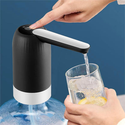 Drinking Water Bottle Pump Automatic Drinking Water Pump Mini Portable Household Water