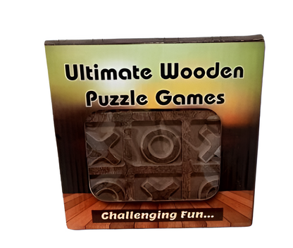 Tic TOC Puzzle Games - Brain Teaser Game