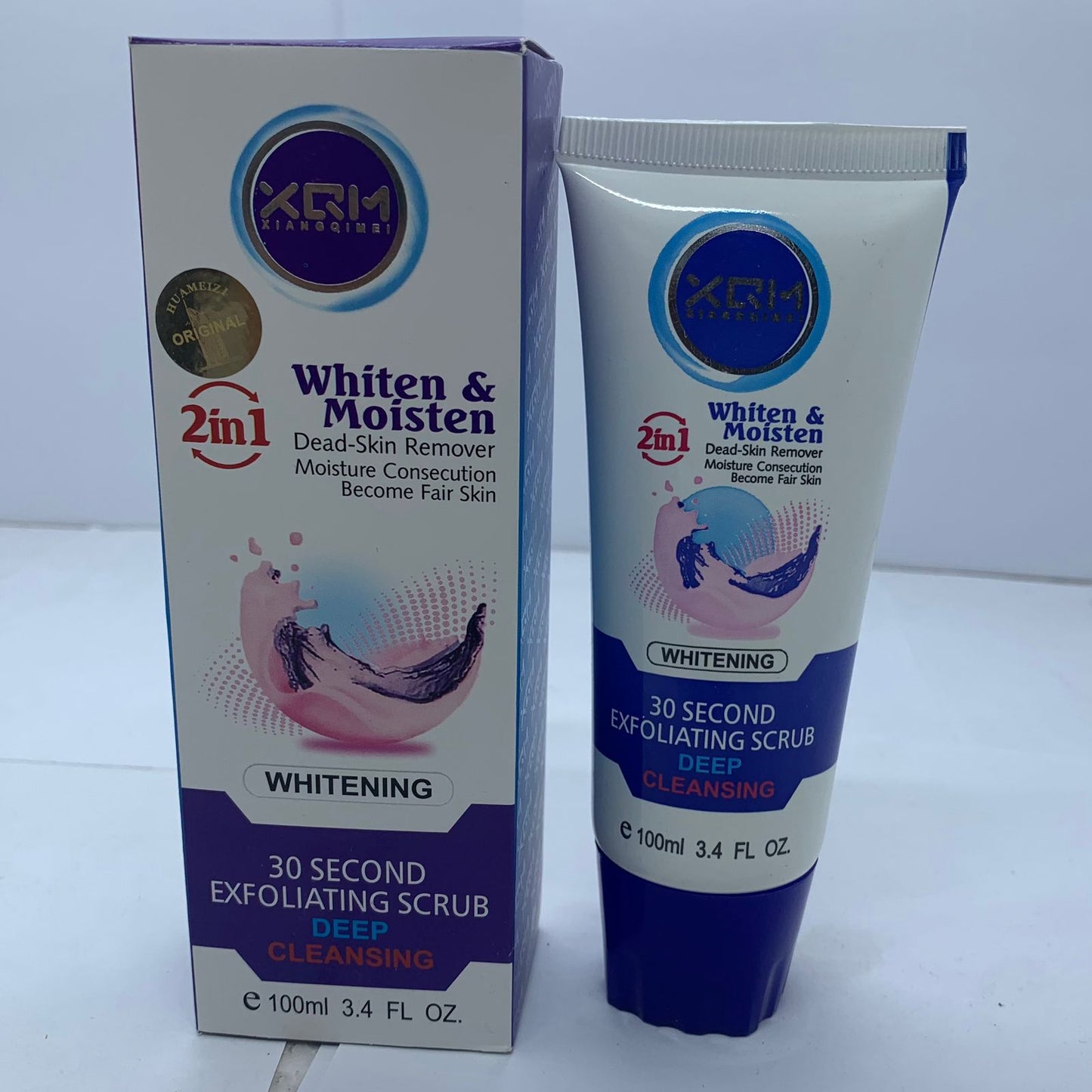 XQM 2 in 1 whiten and moisten Face &amp; Body