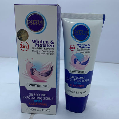 XQM 2 in 1 whiten and moisten Face &amp; Body