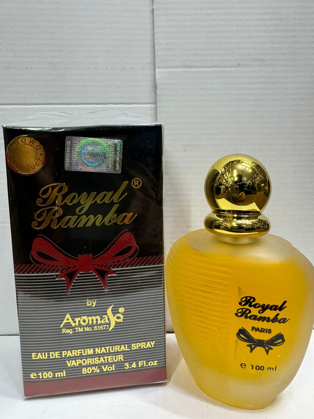 Royal Ramba Perfume For Men - 100 ML | Luxury Fragrance For