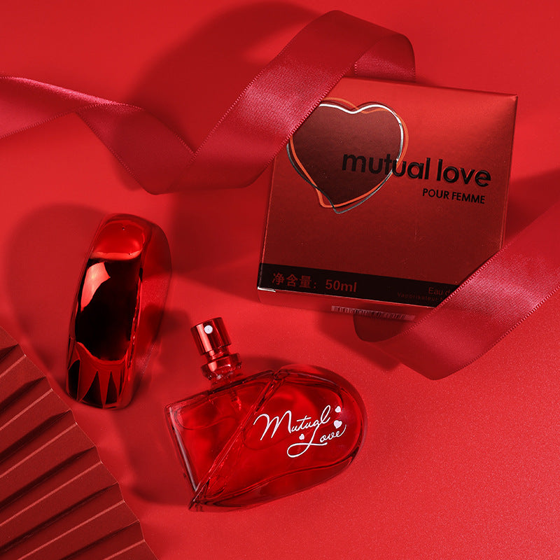 Mutual Love Perfume For Women Heart Shape Bottle EDP 50 ML