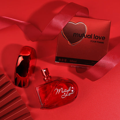 Mutual Love Perfume For Women Heart Shape Bottle EDP 50 ML