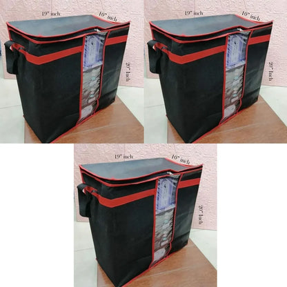 LARGE Storage Bag organizers [Pack of 1, 2,3 &amp; 4] | Clothes