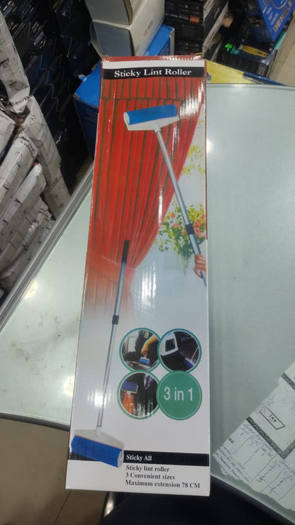 Roller Dog Cat Hair Remover - Reusable Sticky Washable Pet Hair Roller