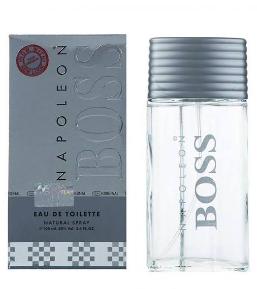 Napoleon Boss Perfume for Men 100ml Eau de Parfum Bold,