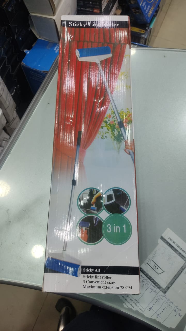 Roller Dog Cat Hair Remover - Reusable Sticky Washable Pet Hair Roller