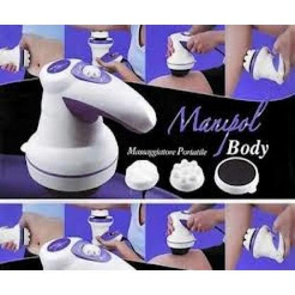 MANIPOLE BODY MASSAGGIATORE PORTATILE | MANIPOL Body Massager Pain Relief Massage