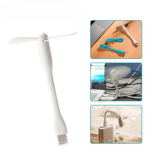 USB Fan Portable Adapter I LED USB Light Lamp Enhanced Version for