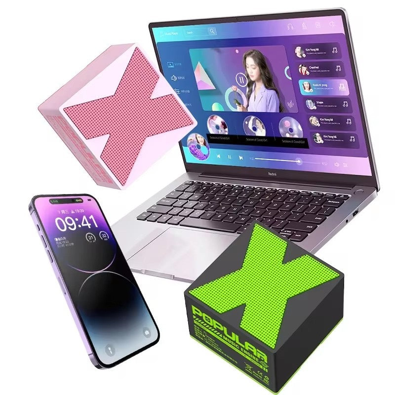 Compact X1 Portable Bluetooth Speaker Mini HIFI Sound Box for Phone,