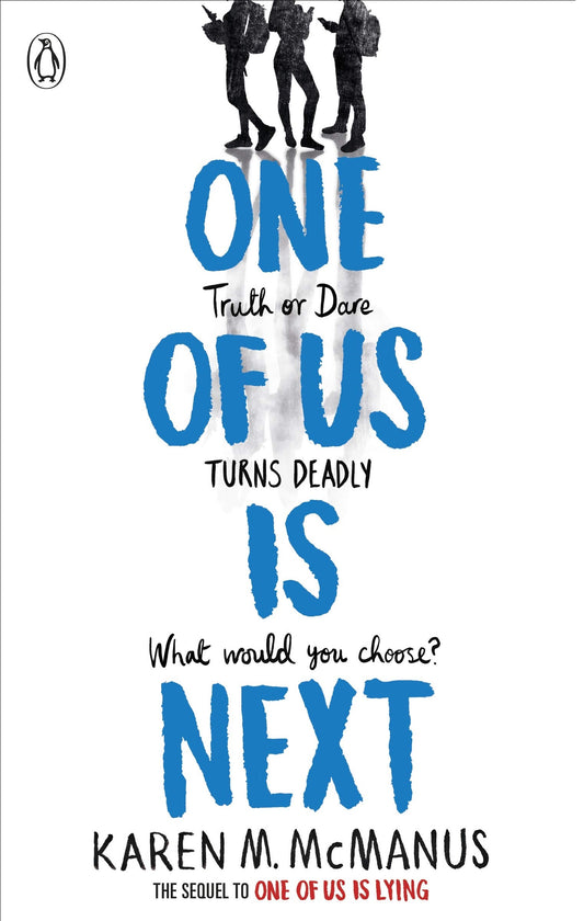 One Of Us Is Next Novel by Karen M. McManus Best Selling