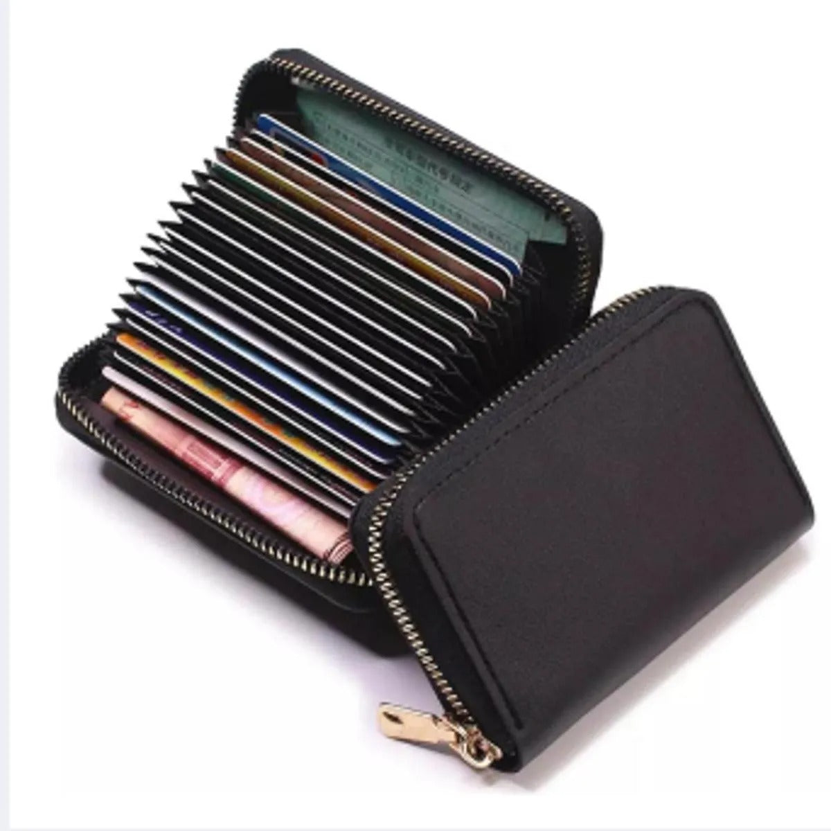 PU Leather Wallet for men- Stylish leather Wallet 9 Card holder Pockets