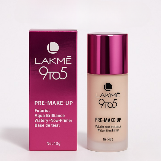Hydrating Glow Pre-Make-Up Primer Smooth Base, Pore Minimizing, Long-Lasting Radiance Enhancer