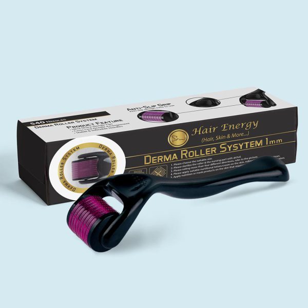 Derma Roller Hair Therapy Micro-Needle | Derma Roller for Hair re-growth &amp;