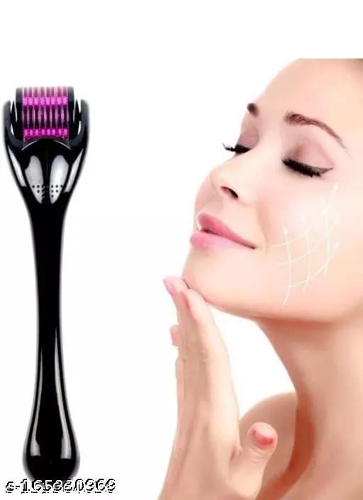 Derma Roller Hair Therapy Micro-Needle | Derma Roller for Hair re-growth &amp;