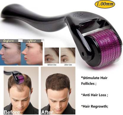 Derma Roller Hair Therapy Micro-Needle | Derma Roller for Hair re-growth &amp;