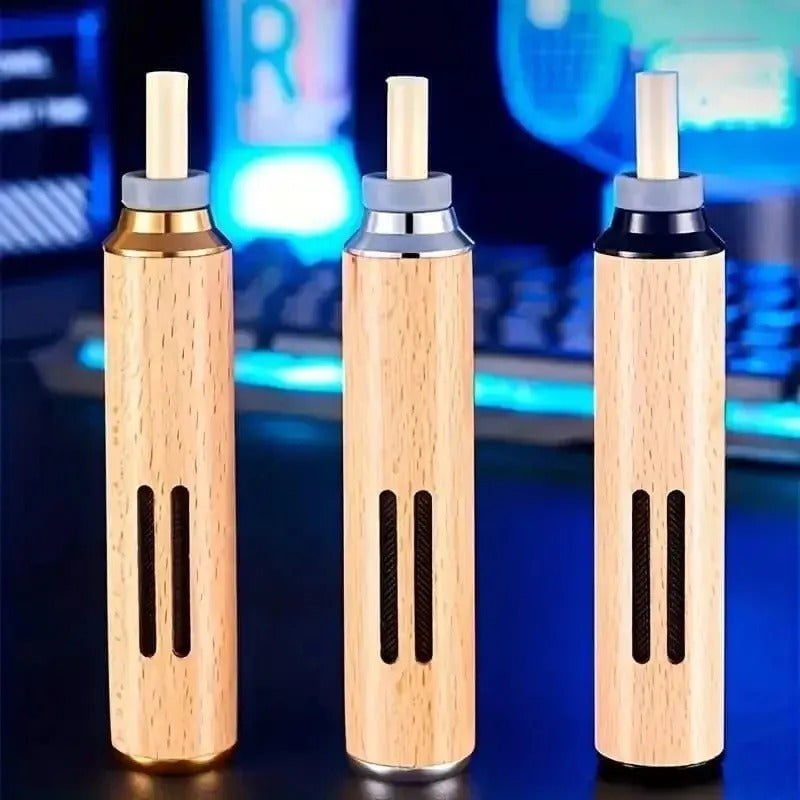 Mokshith Portable Mini Cigarette Ashtray Handheld, Easy to Clean, Compact Design - CheckNpays