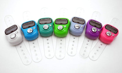 Digital Tasbih FINGER COUNTER Tasbih FINGER adjustable (random color)