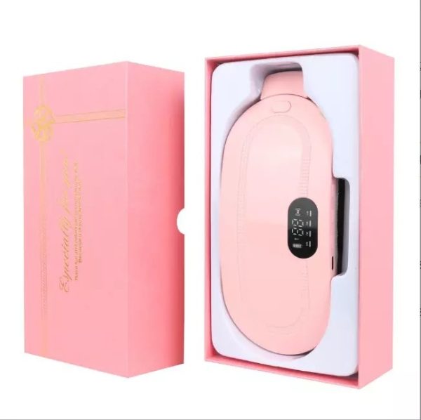 Heating Pad women Period Pain Cramp Relief Belt -Portable Menstrual Heating Pad,