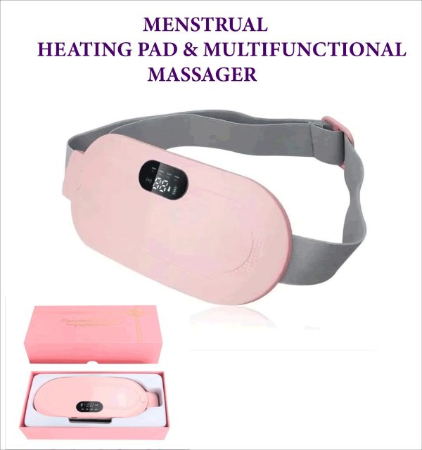 Heating Pad women Period Pain Cramp Relief Belt -Portable Menstrual Heating Pad,