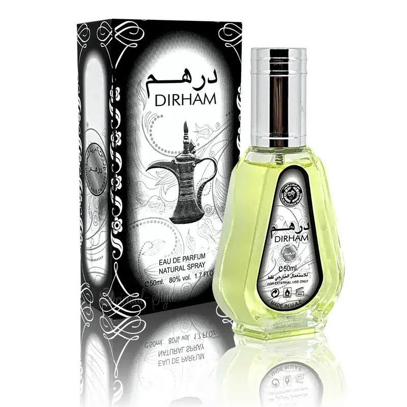 Dirhum Perfume Original Made In U.A.E 50 ML Long Lasting Impact