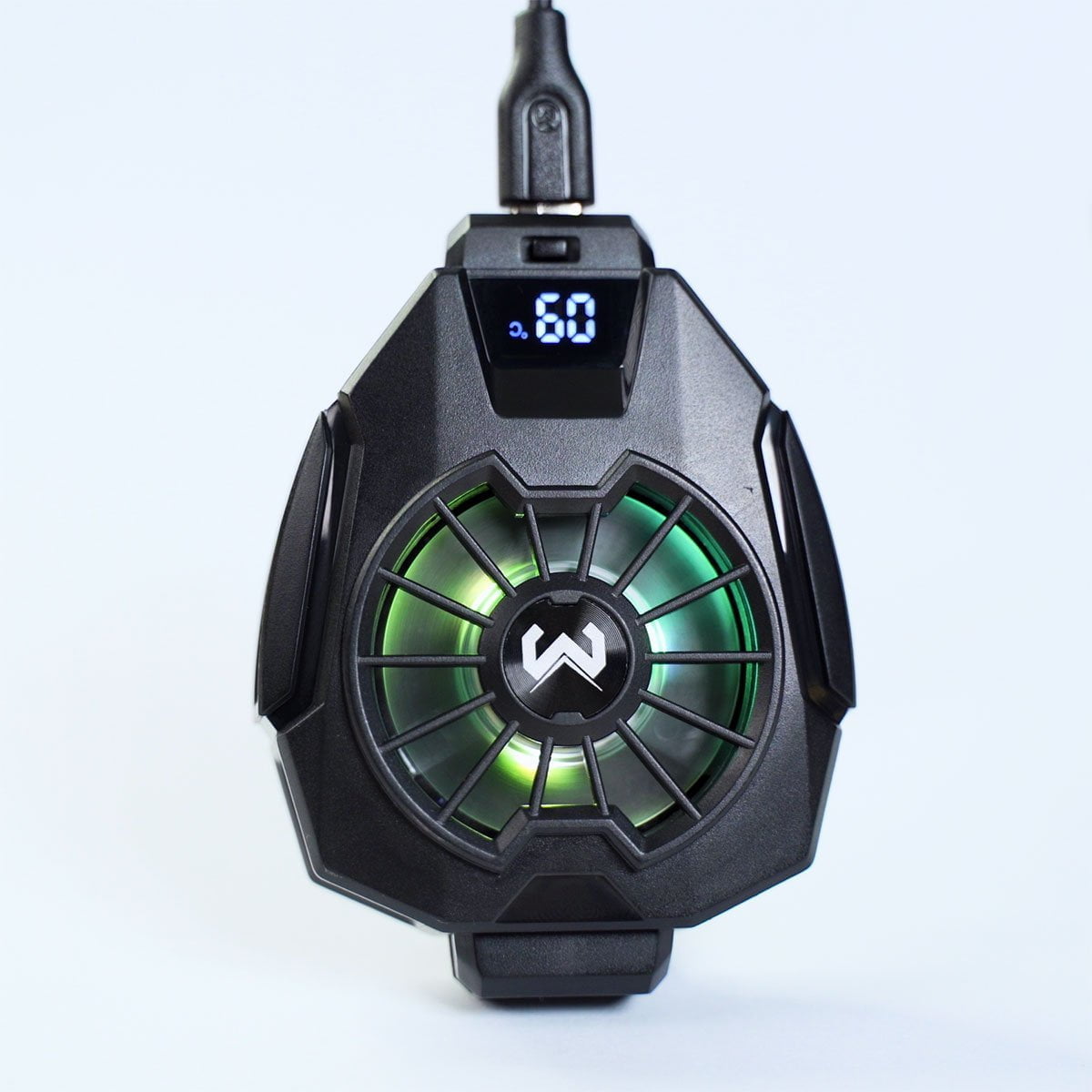 MEMO DL05 Portable Semiconductor Phone Cooler Fan Multi-Function Gaming Cooling Device